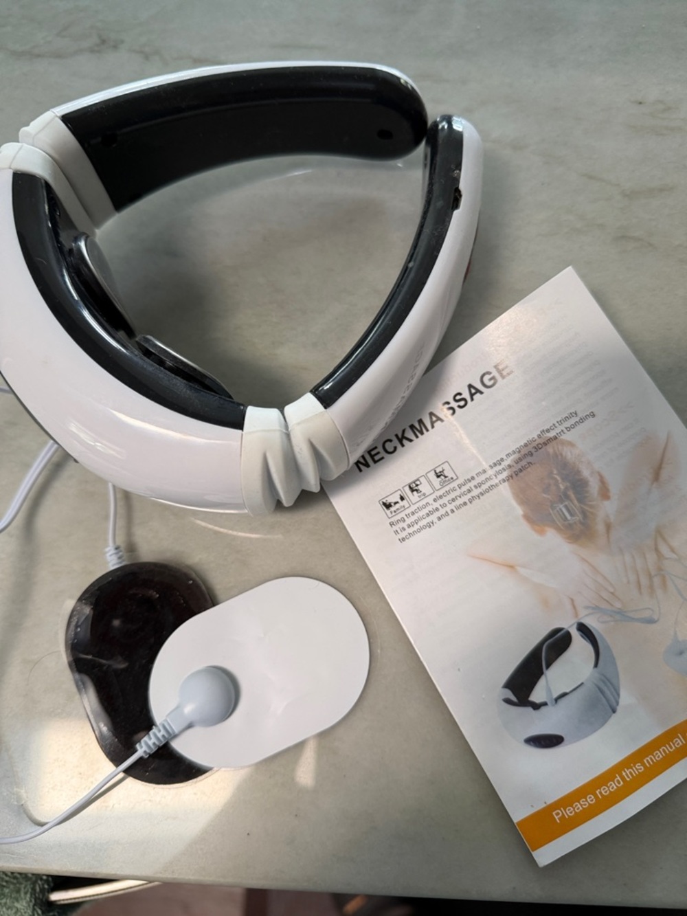 Electric pulse Neck Massager